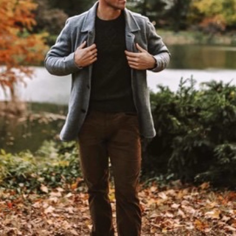 Levi’s 511 brown slim fit jeans